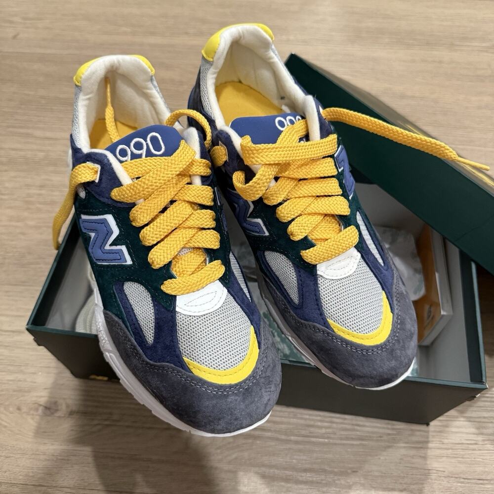 Aime Leon Dore x New Balance 990v2 M990AL2 Sz 6 M - M990AL2 - Picture 3 of 7